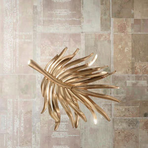 Cintas para Servilletas Doradas Clásicas con Diseño de Plumas, Hebillas Metálicas para Servilletas para Fiestas, Banquetes, Bodas, Aniversarios, Baby Showers - Product Image 2