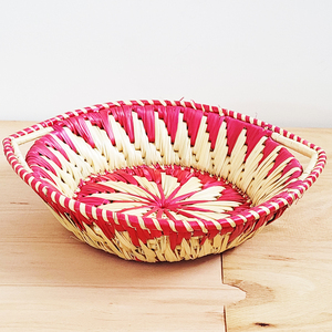 Natural Handmade Moonj Grass <b>Basket</b> - Product Image 1