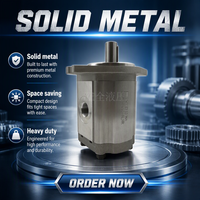 Seri Zhengquan CBF pompa roda gigi hidrolik pompa minyak Aluminium tekanan tinggi pompa tekanan Booster Gear Transfer pompa industri CTO