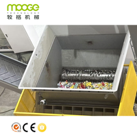 Déchiqueteur à un seul arbre de qualité supérieure pour bouteilles, seaux, films, tuyaux en plastique, palettes en plastique