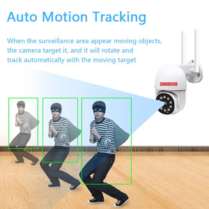 กล้องวงจรปิดไร้สาย 3MP Wifi Mini PTZ CCTV IP พร้อมช่องใส่การ์ด ตรวจจับความเคลื่อนไหว สำหรับความปลอดภัยภายในบ้าน ลดราคาพิเศษ - Product Image 4