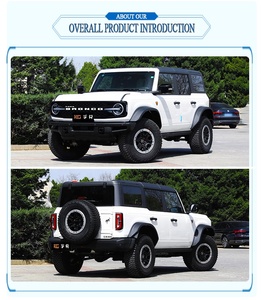 Suministro FUDUI para <span class=keywords><strong>Ford</strong></span> <span class=keywords><strong>Bronco</strong></span> Sport, para <span class=keywords><strong>Ford</strong></span> <span class=keywords><strong>Bronco</strong></span> con Caja de Cambios Automática, Interior Oscuro, Tracción AWD, ACC, Metal, Precio Económico Europeo en <span class=keywords><strong>Venta</strong></span> - Product Image 2