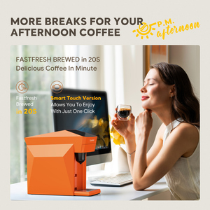 Cafetera Inteligente de 19 Bares con Calentamiento Rápido NTC, Soporte para 4 Cápsulas, Pantalla Táctil y <span class=keywords><strong>Espresso</strong></span> - Product Image 6