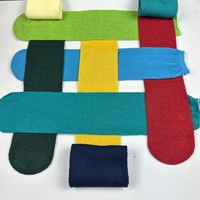 Chaussettes de compression jetables pour voyages en avion, compagnies aériennes NHS