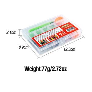 Kit d'accessoires de pêche à <span class=keywords><strong>la</strong></span> carpe Euro Rig de 65 pièces avec flotteurs anti-fond, émerillons et tubes souples pour <span class=keywords><strong>la</strong></span> pêche à <span class=keywords><strong>la</strong></span> carpe - Product Image 5