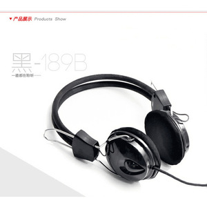 Over Ear Headphones Dynamic Driver Plastic Material With <b>Mic</b> <b>For</b> <b>Pc</b> Computer Gaming And Office Use - Product Image 2