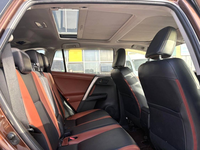 Pour RAV4 2.5L 4x4 Édition Elite Automatique SUV d'occasion Euro IV Volant à gauche Noir R17 Sièges en cuir Toit ouvrant Phares LED