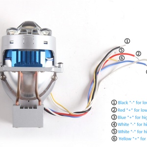 ไฟหน้าโปรเจคเตอร์เลเซอร์กำลังสูง Sanvi S16 รุ่น High-Power ขนาด 3 นิ้ว 84w 12V สำหรับรถยนต์ - Product Image 4