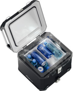 Réfrigérateur portable pour moto 12V 24V 18L, refroidisseur à batterie 5H pour le camping en plein air - Product Image 3