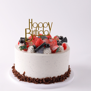 Nhà Máy Bán Buôn Đẹp Giả/Fake Cake-1 Tier Bánh Sinh Nhật - Product Image 4