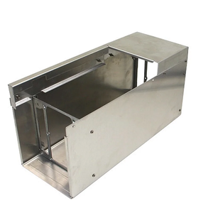 Fabrication de tôle personnalisée pour applications automobiles Acier inoxydable et laiton/cuivre Estampage Traitement de pliage - Product Image 4