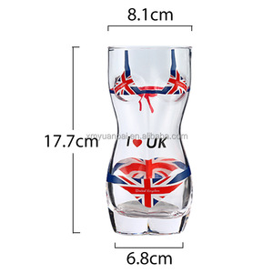 Vasos de Chupito Personalizados con Forma de Bikini Sexy, Vasos de Chupito con Forma de Senos, Vasos de Vino para Despedida de Soltera - Product Image 6