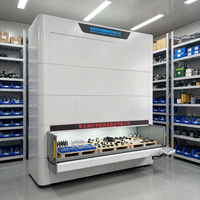 Almacenamiento Vertical Industrial VLM con Implementación Rápida de 7 a 10 Días