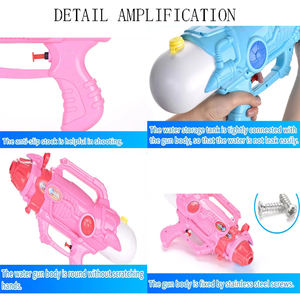 ปืนฉีดน้ำพลาสติกยืดหดได้<span class=keywords><strong>3</strong></span>อิน1สำหรับเด็กปืนฉีด2021ของเล่นฤดูร้อน - Product Image 5