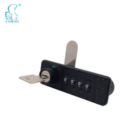 Serrure à combinaison mécanique à quatre chiffres DMZ-6080 pour armoire, serrure à came