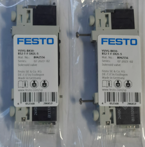 Solenoide Festos VUVG-LK14-B52-T-G18-1R8L-S 8042568 Original, Control Neumático de 5/2 Vías - Product Image 2