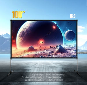 أحدث الاتجاهات Wupro/ODM شاشة عرض محمولة قابلة للطي في الهواء الطلق شاشة عرض بوليستر CLR مع حامل - Product Image 5