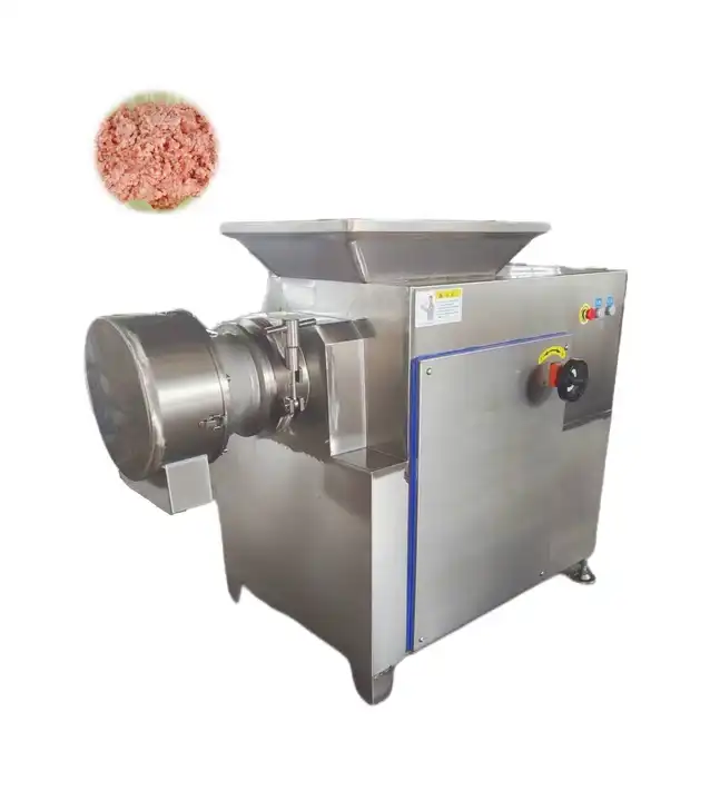 Energy Saving Chicken Deboning Machines Fowl Bone Meat Separator Equipment for Sale