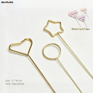 Inserts métalliques pour cartes, fournitures pour fleuristes, accessoires pour bouquets <span class=keywords><strong>de</strong></span> fleurs, fournitures pour fleuristes en gros en stock - Product Image 1