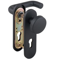 Serrure de porte à mortaise ignifuge de cylindre européen du marché populaire de la russie distance de trou de 72mm
