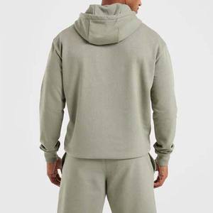 Custom Mens Hoodie <b>and</b> Shorts Set 100% Cotton Fleece Tracksuit Sweat <b>Suit</b> with Personalized Design <b>and</b> Logo Hoodie <b>And</b> Short Set - Product Image 6