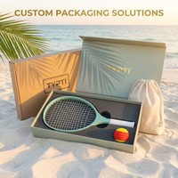 Nouvelle Arrivée Raquette en Aluminium TYPTI 22 pouces Prix Abordable pour Sport Tendance 2026 Faible MOQ Vente en Gros