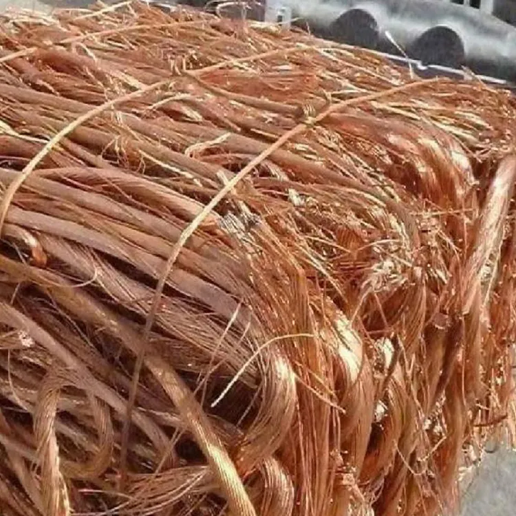 99.99% Copper Scraps pure millbery Copper Wire Scrap Copper wire scrap 99.99%