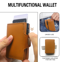 Dompet Kartu Pria Premium 2026 Anti-RFID - Desain Hibrida + Kompartemen Ritsleting Aman (Tersedia Sekarang/Pesanan Grosir Diterima)
