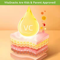 2025 OEM/ODM Vitamines C en Gummies avec Zinc pour le Soutien Immunitaire – Complément Booster pour Adultes et Enfants