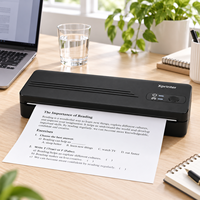Printer Tanpa Kabel Xprinter BP1 dengan Baterai 1500mAh untuk Pencetakan Perjalanan Bisnis