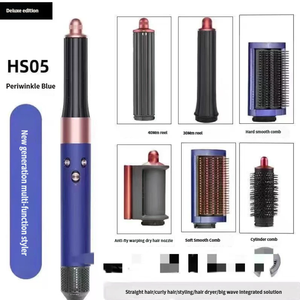 Rizador de Pelo Multiusos DS 1:1 Logo <span class=keywords><strong>HS05</strong></span> con Control Inteligente de Temperatura y Tecnología de Iones Negativos - Product Image 4