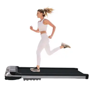 Bantalan berjalan di bawah meja Harga Murah Treadmill mesin LARI UNTUK penggunaan rumah/kantor