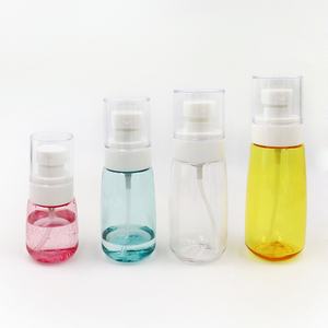 Botella de Spray de Plástico del Fabricante, 30/60/80/100 ml, Botella de Plástico PET Rosa, Envase Cosmético Personalizado, Botellas Ecológicas - Product Image 1