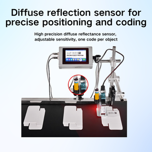 25.4Mm Nhiều Ngôn Ngữ Công Nghiệp Trực Tuyến Tij Máy In Phun Tốc Độ Cao Hàng Loạt Mã Hó<span class=keywords><strong>a</strong></span> Sản Xuất Hàng Loạt Bao <span class=keywords><strong>B</strong></span>ì Da Máy In - Product Image 3