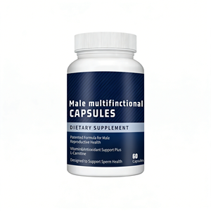 Cápsulas Premium OEM para Fertilidade Masculina Atacado - Suplemento para Aumento de Espermatozoides e Suporte à Concepção, 60 Cápsulas - Product Image 1