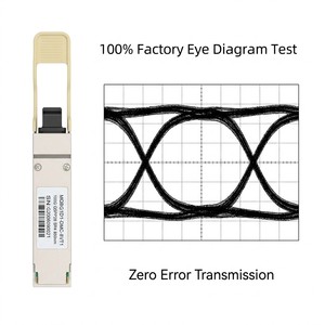 Émetteurs-récepteurs optiques durables QSFP28 SR4 100 Gbit/s 100 m, modules 100GBASE SR4 pour commutateurs et routeurs Ethernet 100 Gigabit - Product Image 4