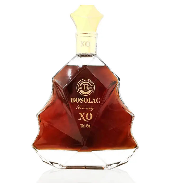 Top Dijual Brandy Minuman Label Pribadi Roh Export Premium Grade Oem Minuman Keras Boutique Brandy