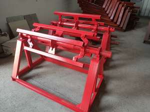 Wadley High Quality Manual Steel Coill GI PPGI Uncoiler <b>Metal</b> Leveling Decoiler Machine - Product Image 6