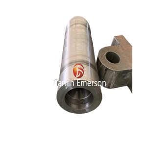 Tianjin cnc עיבוד מותאם אישית בהיר חם התגלגל q + t הפך עגול פלדה מוט פלדה בר - Product Image 1