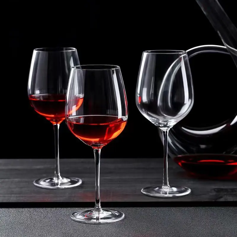 640ml Wholesale Creative Crystal Unleaded Wine Glasses European Style Goblet Wine Glassware