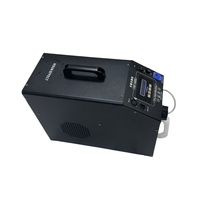 Machine à brouillard Aurora 3000W, réservoir de 6L, contrôle DMX512, brume fine et lisse pour fêtes privées et bars