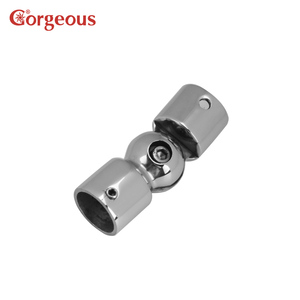 Magnífico Conector de Tubería Flexible de 90 Grados de Acero Inoxidable para Aplicaciones en Centros Comerciales, para Pasamanos y Barandillas - Product Image 5