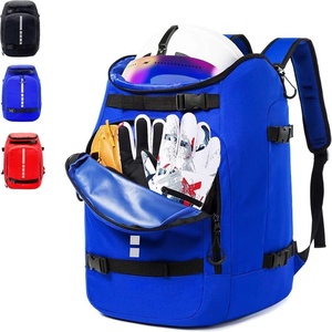 Free sample <b>Large</b> Capacity Factory Wholesale Outdoor Ski <b>Backpack</b> with Helmet and Storage for Cosmetics - Product Image 1