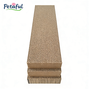 Arranhador para Gatos de Papelão Moderno Multifuncional, Ecológico, Não Tóxico, com Cola, Tamanho e Cor Personalizáveis, Direto da Fábrica - Product Image 6