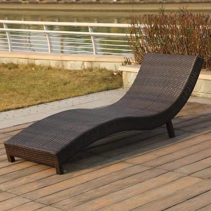 Lit sans coussin