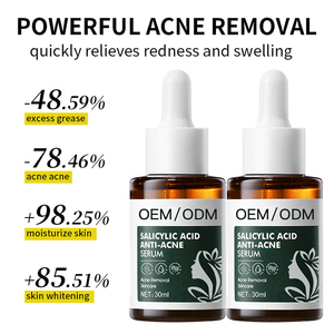 เซรั่มกระชับริ้วรอยกระชับรูขุมขนเซรั่มซาลิไซลิกแอซิดต่อต้านสิวทำจากธรรมชาติติดฉลากส่วนตัว - Product Image 3