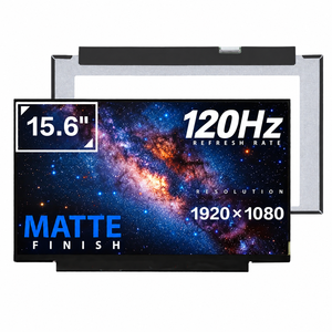 หน้าจอ LCD แล็ปท็อปขนาด 15.6 นิ้ว ความละเอียด 1920x1080 40 พิน EDP รุ่น LP156WFJ-SPB3 NV156FHM-NX1 NV156FHM-N4U  แบบ FHD IPS 120Hz สำหรับเปลี่ยน  จำหน่ายจำนวนมาก - Product Image 1