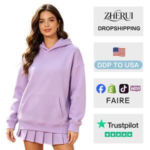 Pull à capuche tricoté surdimensionné en coton 100 % de haute qualité pour l'hiver, avec cordon de serrage, élégant et personnalisable avec logo – Vente en gros - Product Image 2