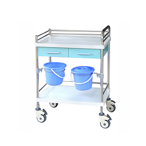 Outdoor Medical Clinic Trolley Medicine <strong>Nursing</strong> <strong>Carts</strong> Emergency Center Medical Trolley Nurse Tool - Product Image 2