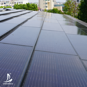 Tuiles solaires BIPV de haute qualité pour toitures plates, Tejas solaires pour la construction de maisons - Product Image 4